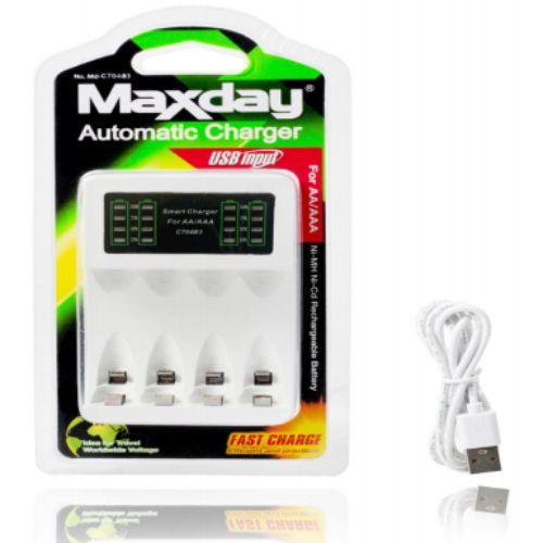 Încărcător de baterii AA - AAA