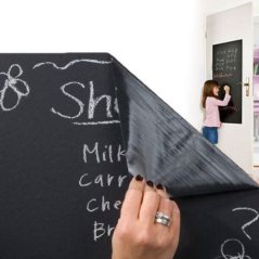 Samolepiaca tabuľa na kriedy