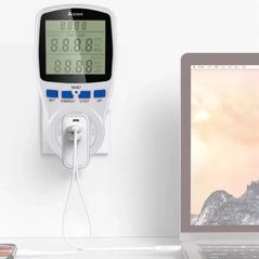 Wattmetr - měřič spotřeby energie