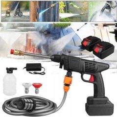 Batériový vysokotlakový čistič