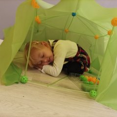 Stavebnice pevnosti pro děti - 101 prvků