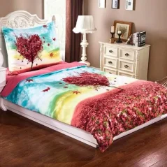 3D povlečení - Podzim 140x200