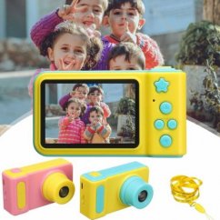 Dětský fotoaparát s kamerou