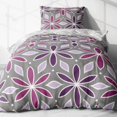 Bavlnene povleceni - Petra růžová