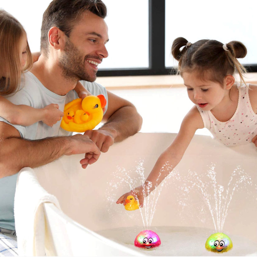 Veselá hračka do vany - fontánka