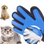 Rukavice na vyčesávání srsti pro psy a kočky