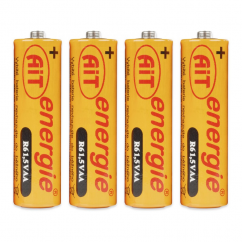 Tužkové baterie AA 4 kusy