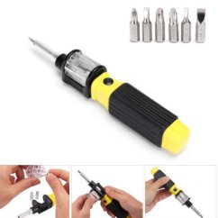 Šroubovák s rychlovýměníkem bitů