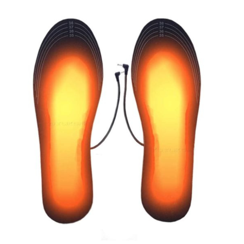 Elektrické vyhřívané vložky do bot