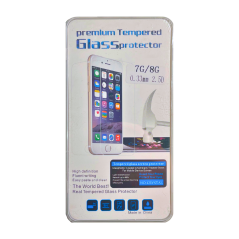 Ochranné tvrzené sklo iPhone 7/8