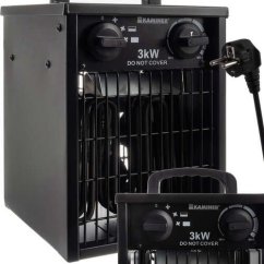 Elektrický ohřívač s ventilátorem