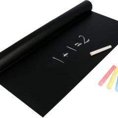 Samolepiaca tabuľa na kriedy