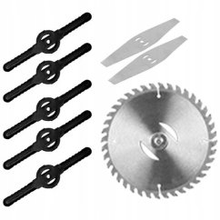 Sada náhradních nožů - Aku křovinořez