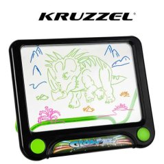 Lehká kreslící destička - dinosauři