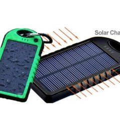 Solární powerbanka 10000 mAh