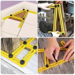 Multifunkční nastavitelné pravítko