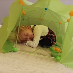 Stavebnice pevnosti pro děti - 101 prvků