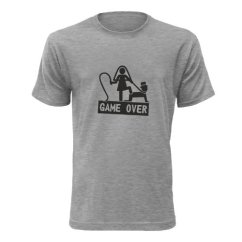 Unisex Tričko GAME OVER