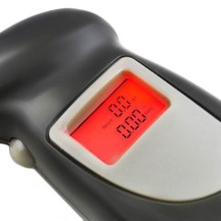 Vreckový digitálny alkohol tester