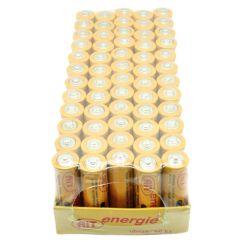 Ceruzkové batérie AA 60 kusov