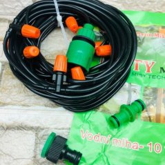 Vodní mlha - 10 trysek / 10 metrů