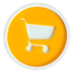 Žetón do košíka s logom RodinneZlavy.sk