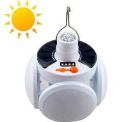 Solární LED světlo k zavěšení