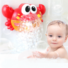 Výrobník bublin pro děti do vany - krab