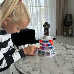 Arkádová hra - Tučňák na věži