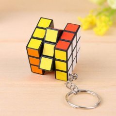 Přívěsek na klíče - Rubikova kostka