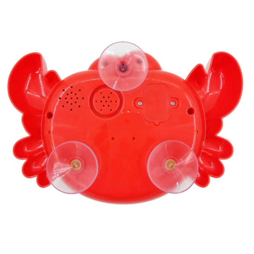 Výrobník bublin pro děti do vany - krab