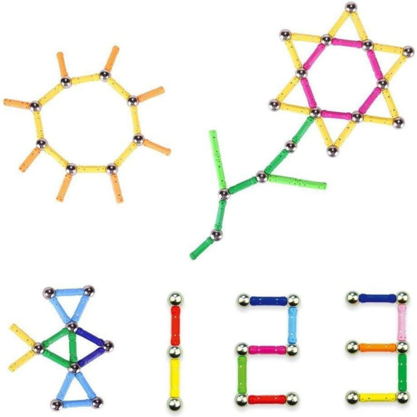 Magnetická stavebnica 84