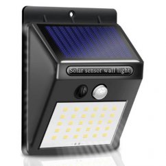 Solární LED světlo s detekcí pohybu