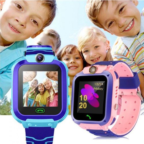 Dětské chytré hodinky s GPS lokátorem