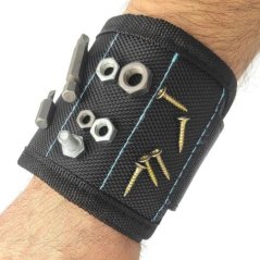 Nastaviteľný magnetický náramok pre domácich majstrov