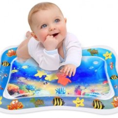 Nafukovací vodní podložka pro batolata na hraní