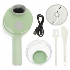 MDS Multifunkčný ručný elektrický krájač na ovocie a zeleninu