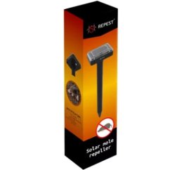 Solárny odpudzovač krtkov, myší a hrabošov - 2 kusy