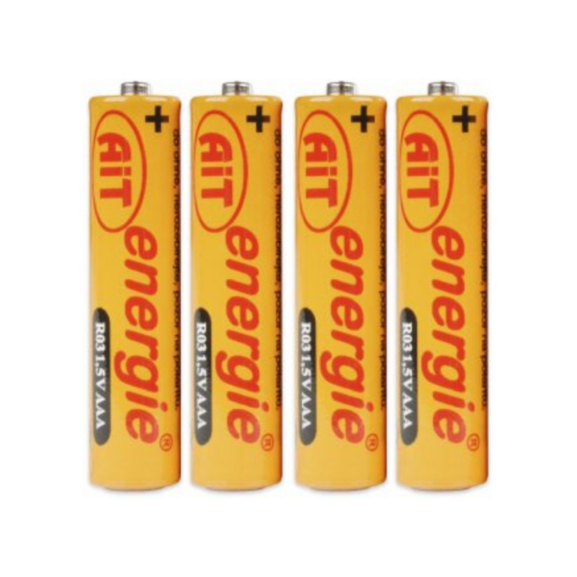 Tužkové baterie AAA 4 kusy