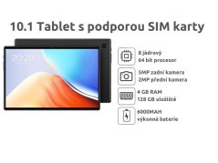 Tablet TECLAST M40S - 8 core, 4GB RAM, 128 GB, 2x SimCard