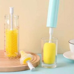 Elektrická kefa na umývanie fliaš