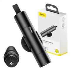 2v1 bezpečnostní kladivo rozbíječ skla + řezačka pásu