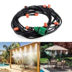 Vodná hmla - 20 trysiek / 20 meterů