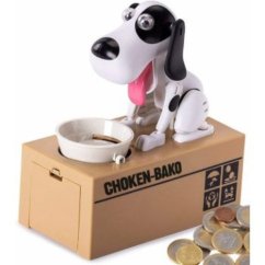 Pejsek - pokladnička na mince