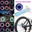 LED svetlo do výpletu kolesa