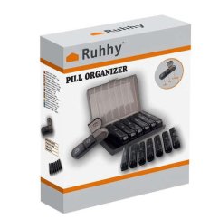 Týdenní organizér na léky