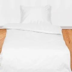 Ložní povlečení Froté - Bílá
