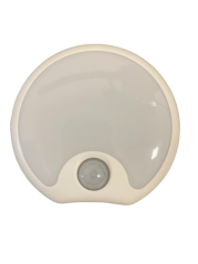 Nabíjecí LED světlo s pohybovým senzorem - 3 ks. v balení