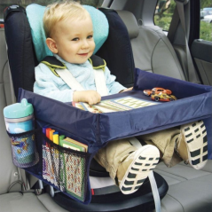Mobilní stoleček pro děti do auta