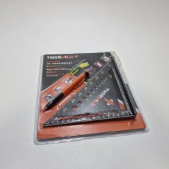 THORVALD 5v1 rýchlostný uholník 180 mm + tesárska ceruzka